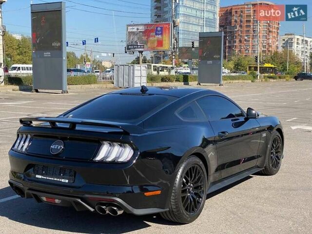 Черный Форд Мустанг, объемом двигателя 5.04 л и пробегом 1 тыс. км за 52000 $, фото 10 на Automoto.ua