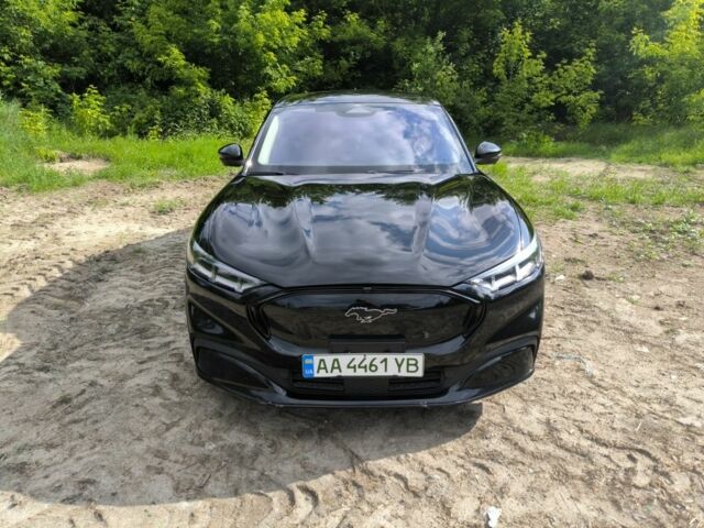 Черный Форд Мустанг, объемом двигателя 0 л и пробегом 176 тыс. км за 21500 $, фото 1 на Automoto.ua
