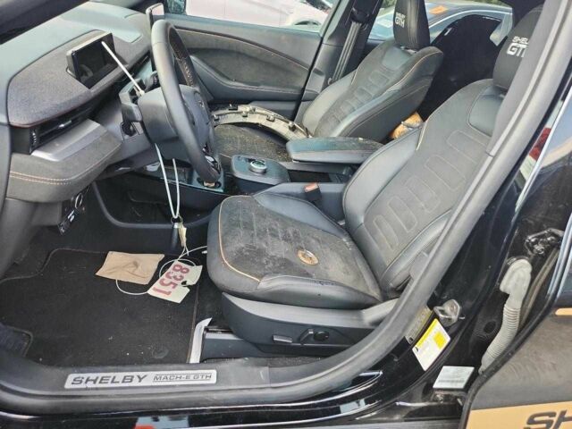 Черный Форд Мустанг, объемом двигателя 0 л и пробегом 65 тыс. км за 9500 $, фото 5 на Automoto.ua