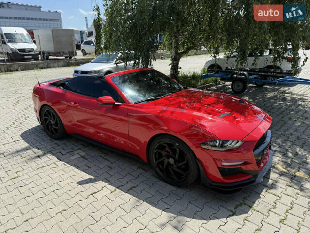 Красный Форд Мустанг, объемом двигателя 2.25 л и пробегом 92 тыс. км за 24500 $, фото 3 на Automoto.ua