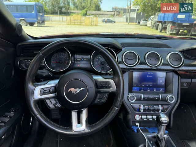 Красный Форд Мустанг, объемом двигателя 2.25 л и пробегом 92 тыс. км за 24500 $, фото 40 на Automoto.ua