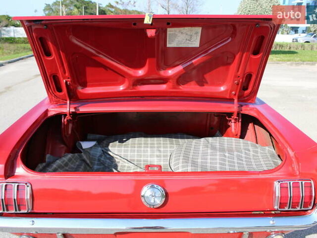 Червоний Форд Мустанг, об'ємом двигуна 4.7 л та пробігом 20 тис. км за 40000 $, фото 12 на Automoto.ua