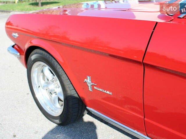 Червоний Форд Мустанг, об'ємом двигуна 4.7 л та пробігом 20 тис. км за 40000 $, фото 7 на Automoto.ua