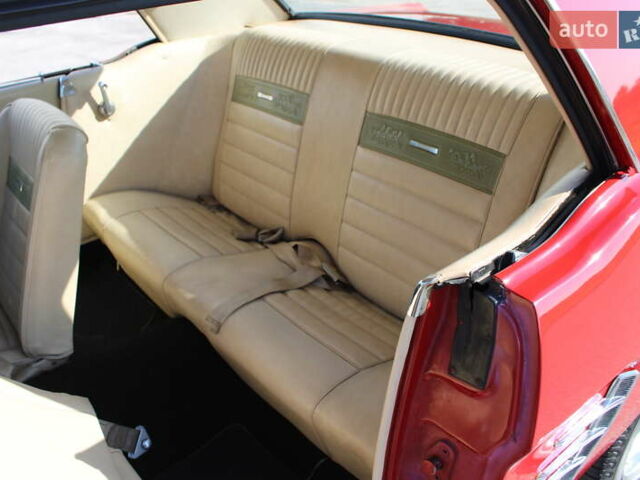 Червоний Форд Мустанг, об'ємом двигуна 4.7 л та пробігом 20 тис. км за 40000 $, фото 1 на Automoto.ua