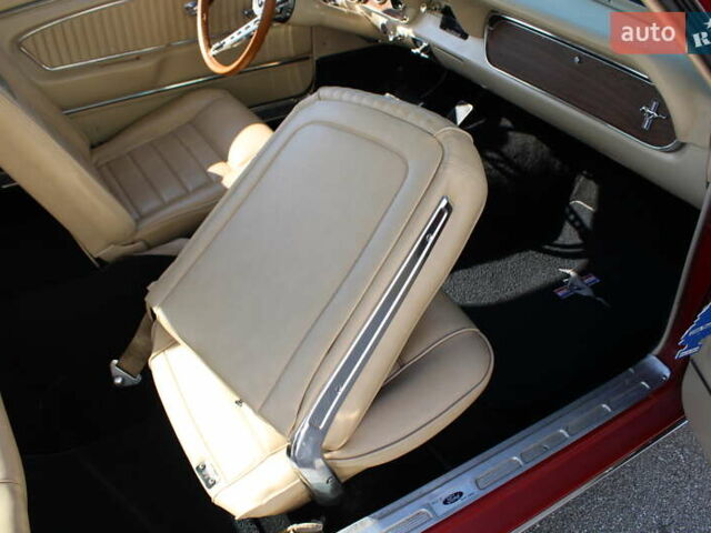 Червоний Форд Мустанг, об'ємом двигуна 4.7 л та пробігом 20 тис. км за 40000 $, фото 10 на Automoto.ua