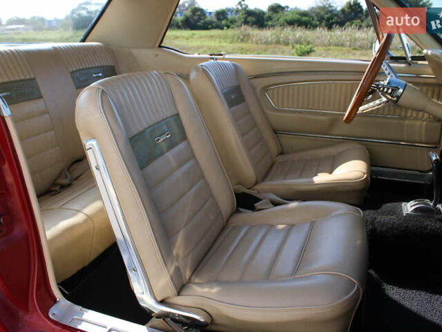 Червоний Форд Мустанг, об'ємом двигуна 4.7 л та пробігом 20 тис. км за 40000 $, фото 13 на Automoto.ua