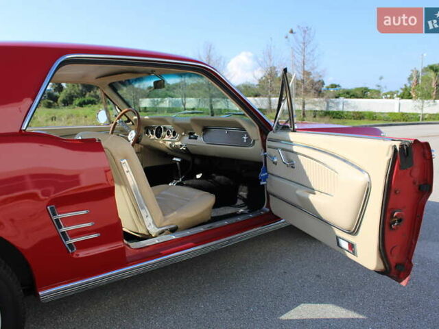 Червоний Форд Мустанг, об'ємом двигуна 4.7 л та пробігом 20 тис. км за 40000 $, фото 17 на Automoto.ua