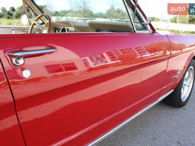 Червоний Форд Мустанг, об'ємом двигуна 4.7 л та пробігом 20 тис. км за 40000 $, фото 5 на Automoto.ua