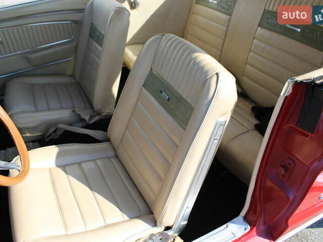 Червоний Форд Мустанг, об'ємом двигуна 4.7 л та пробігом 20 тис. км за 40000 $, фото 23 на Automoto.ua