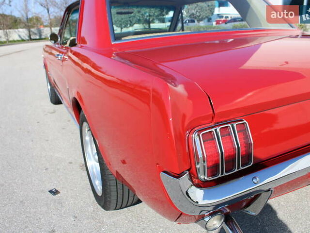 Червоний Форд Мустанг, об'ємом двигуна 4.7 л та пробігом 20 тис. км за 40000 $, фото 16 на Automoto.ua