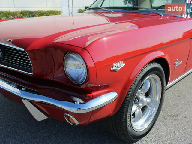 Червоний Форд Мустанг, об'ємом двигуна 4.7 л та пробігом 20 тис. км за 40000 $, фото 2 на Automoto.ua