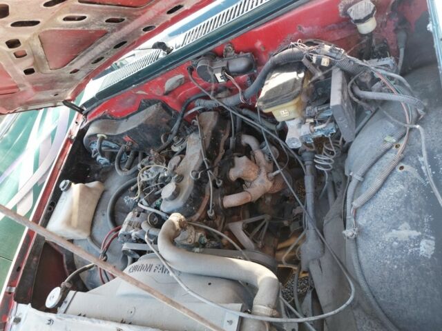 Червоний Форд Мустанг, об'ємом двигуна 0 л та пробігом 130 тис. км за 2450 $, фото 6 на Automoto.ua