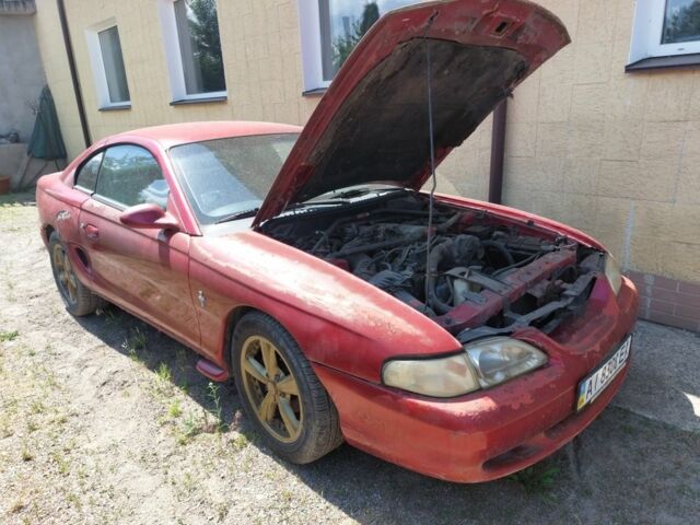 Червоний Форд Мустанг, об'ємом двигуна 0 л та пробігом 130 тис. км за 2450 $, фото 4 на Automoto.ua