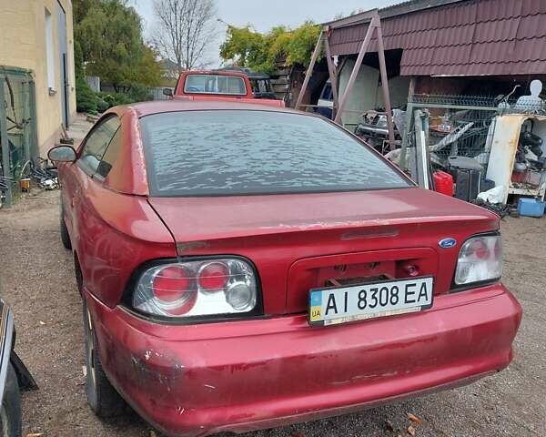 Красный Форд Мустанг, объемом двигателя 3.8 л и пробегом 120 тыс. км за 2450 $, фото 1 на Automoto.ua