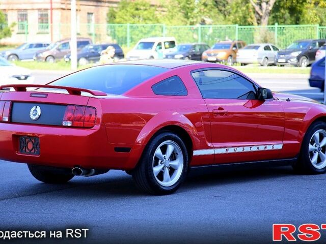 Червоний Форд Мустанг, об'ємом двигуна 4 л та пробігом 160 тис. км за 10600 $, фото 3 на Automoto.ua