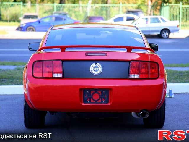 Червоний Форд Мустанг, об'ємом двигуна 4 л та пробігом 160 тис. км за 10600 $, фото 5 на Automoto.ua