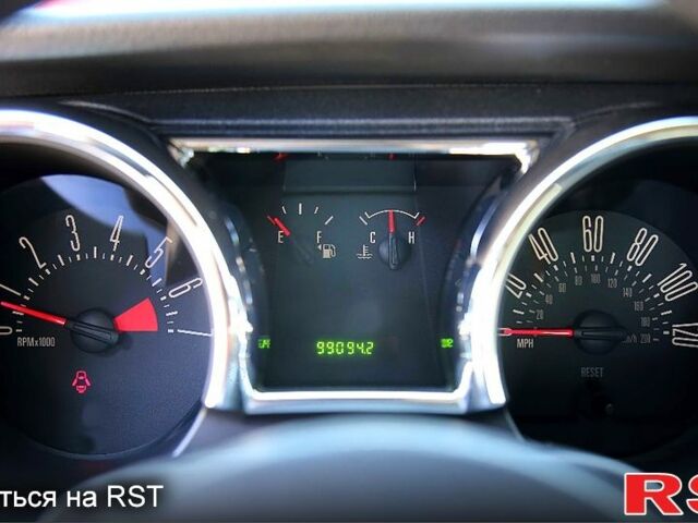 Червоний Форд Мустанг, об'ємом двигуна 4 л та пробігом 160 тис. км за 10600 $, фото 7 на Automoto.ua