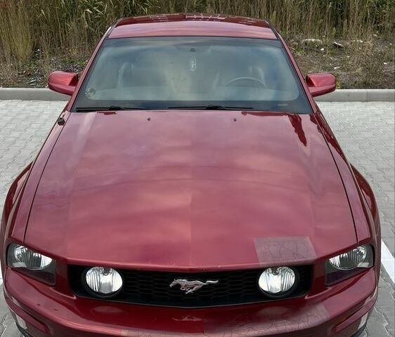 Форд Мустанг 2006 в Вишневом на Automoto.ua Красный Форд Мустанг, объемом двигателя 4.6 л и пробегом 110 тыс. км за 10500 $, фото 3 на Automoto.ua