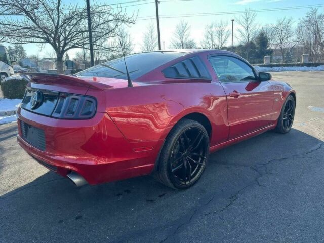 Красный Форд Мустанг, объемом двигателя 3.7 л и пробегом 83 тыс. км за 8500 $, фото 6 на Automoto.ua