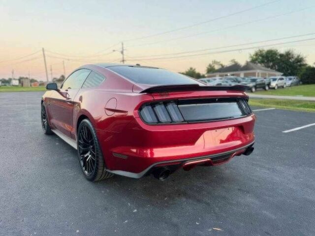 Червоний Форд Мустанг, об'ємом двигуна 5 л та пробігом 119 тис. км за 9500 $, фото 5 на Automoto.ua