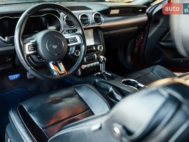 Червоний Форд Мустанг, об'ємом двигуна 2.3 л та пробігом 76 тис. км за 17300 $, фото 36 на Automoto.ua