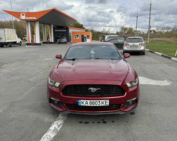 Красный Форд Мустанг, объемом двигателя 2.26 л и пробегом 152 тыс. км за 8999 $, фото 1 на Automoto.ua