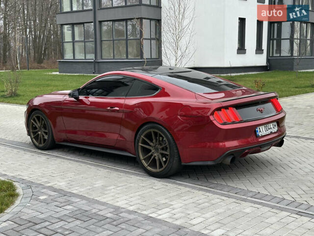 Красный Форд Мустанг, объемом двигателя 2.26 л и пробегом 119 тыс. км за 16400 $, фото 13 на Automoto.ua