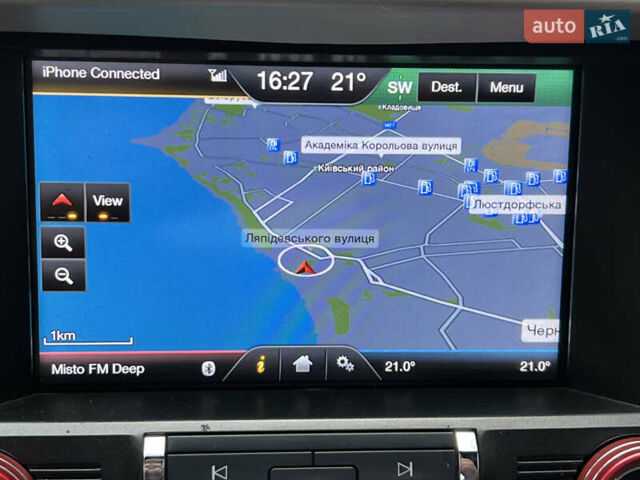 Красный Форд Мустанг, объемом двигателя 2.3 л и пробегом 175 тыс. км за 17500 $, фото 46 на Automoto.ua