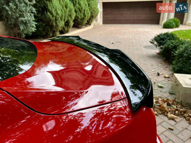 Красный Форд Мустанг, объемом двигателя 2.3 л и пробегом 175 тыс. км за 17500 $, фото 8 на Automoto.ua