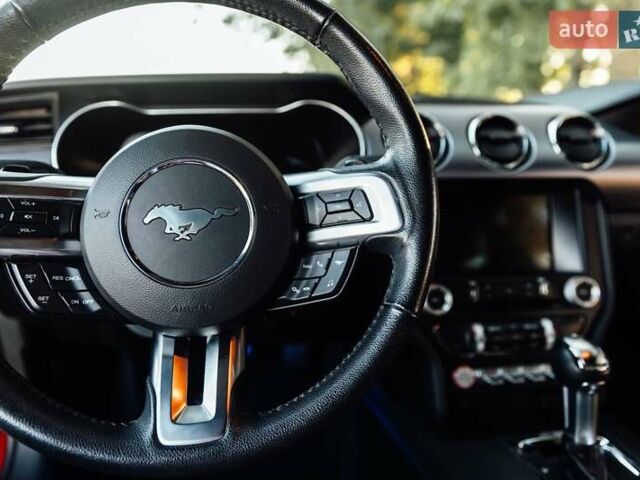 Червоний Форд Мустанг, об'ємом двигуна 2.3 л та пробігом 76 тис. км за 17300 $, фото 44 на Automoto.ua