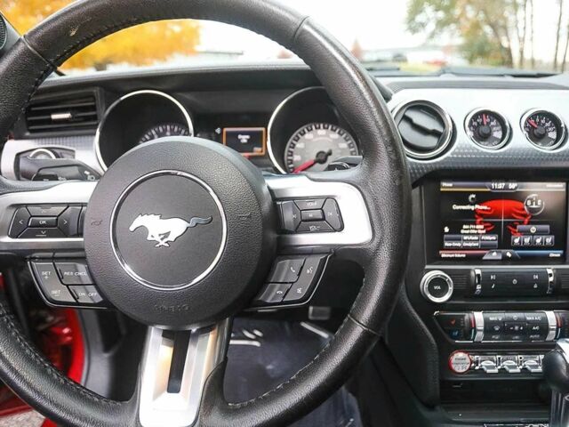 Червоний Форд Мустанг, об'ємом двигуна 2.3 л та пробігом 80 тис. км за 3000 $, фото 7 на Automoto.ua