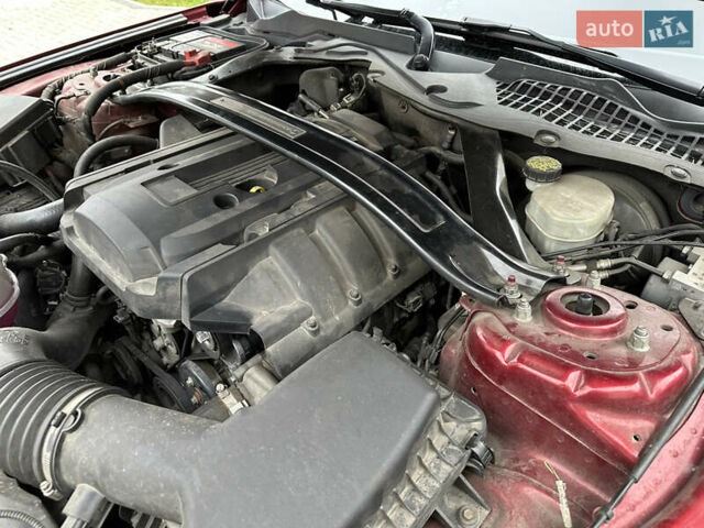 Красный Форд Мустанг, объемом двигателя 2.26 л и пробегом 119 тыс. км за 16400 $, фото 30 на Automoto.ua