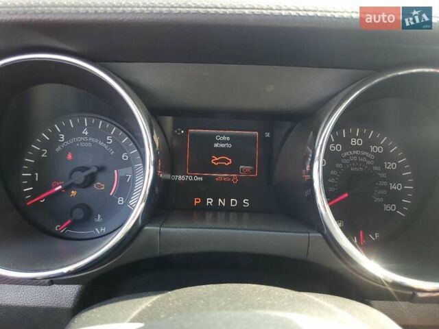 Красный Форд Мустанг, объемом двигателя 2.26 л и пробегом 126 тыс. км за 3000 $, фото 8 на Automoto.ua