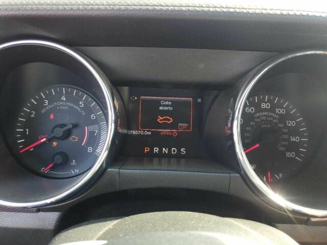 Красный Форд Мустанг, объемом двигателя 2.3 л и пробегом 78 тыс. км за 4000 $, фото 8 на Automoto.ua