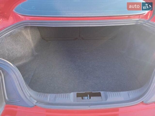 Красный Форд Мустанг, объемом двигателя 2.3 л и пробегом 78 тыс. км за 16700 $, фото 1 на Automoto.ua