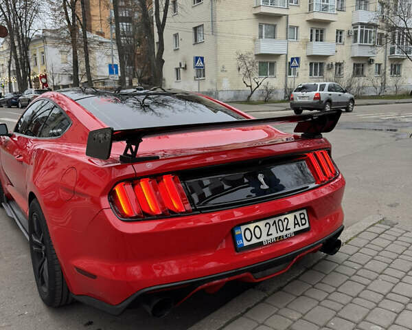 Червоний Форд Мустанг, об'ємом двигуна 2.3 л та пробігом 198 тис. км за 19500 $, фото 3 на Automoto.ua