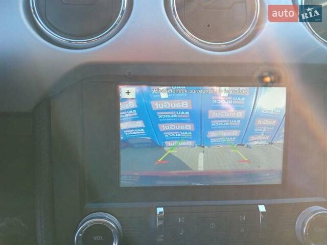 Красный Форд Мустанг, объемом двигателя 2.3 л и пробегом 78 тыс. км за 16700 $, фото 10 на Automoto.ua