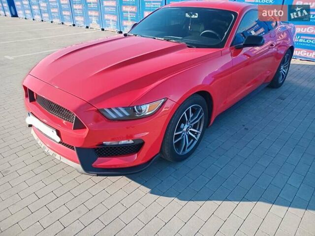 Красный Форд Мустанг, объемом двигателя 2.3 л и пробегом 78 тыс. км за 16700 $, фото 21 на Automoto.ua