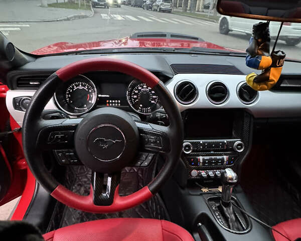 Червоний Форд Мустанг, об'ємом двигуна 2.3 л та пробігом 198 тис. км за 19500 $, фото 7 на Automoto.ua