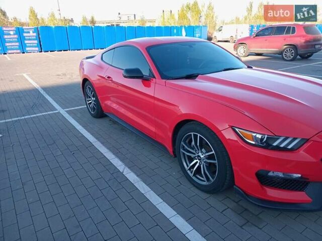 Красный Форд Мустанг, объемом двигателя 2.3 л и пробегом 78 тыс. км за 16700 $, фото 6 на Automoto.ua