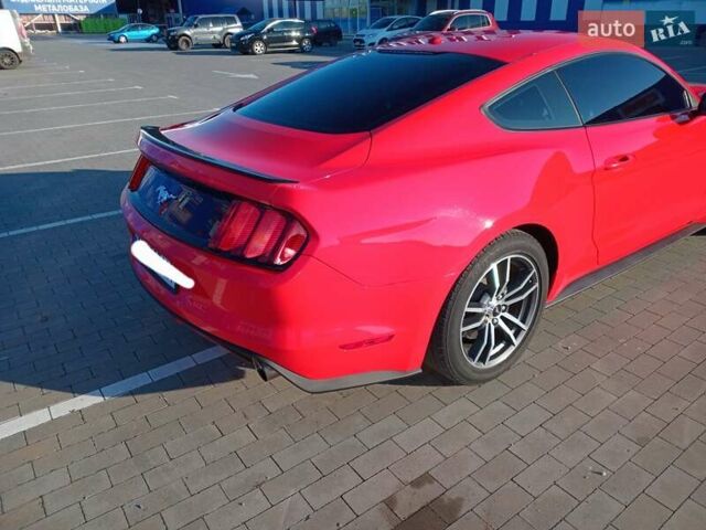 Красный Форд Мустанг, объемом двигателя 2.3 л и пробегом 78 тыс. км за 16700 $, фото 16 на Automoto.ua