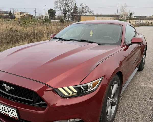Красный Форд Мустанг, объемом двигателя 2.3 л и пробегом 127 тыс. км за 16500 $, фото 10 на Automoto.ua