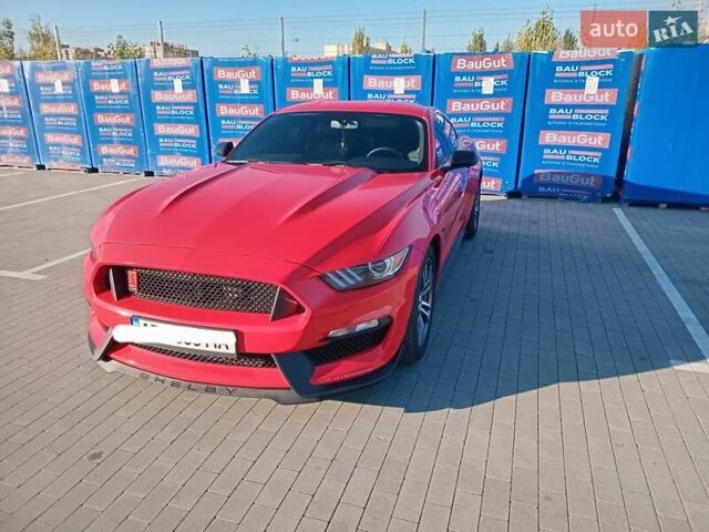 Красный Форд Мустанг, объемом двигателя 2.3 л и пробегом 78 тыс. км за 16700 $, фото 17 на Automoto.ua