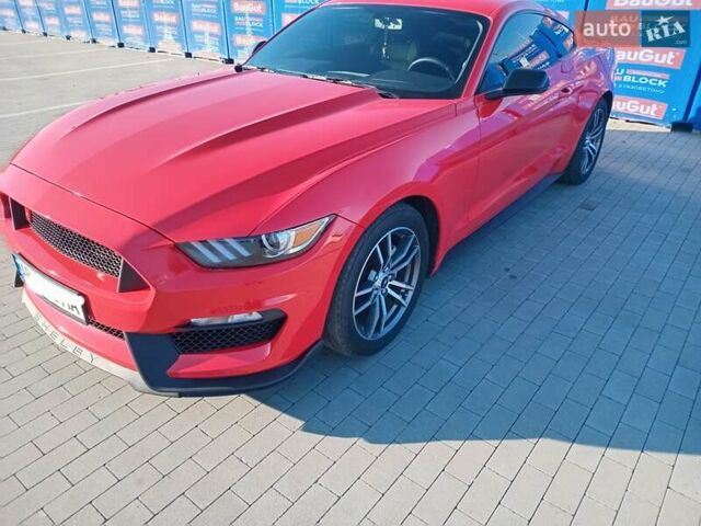 Красный Форд Мустанг, объемом двигателя 2.3 л и пробегом 78 тыс. км за 16700 $, фото 22 на Automoto.ua