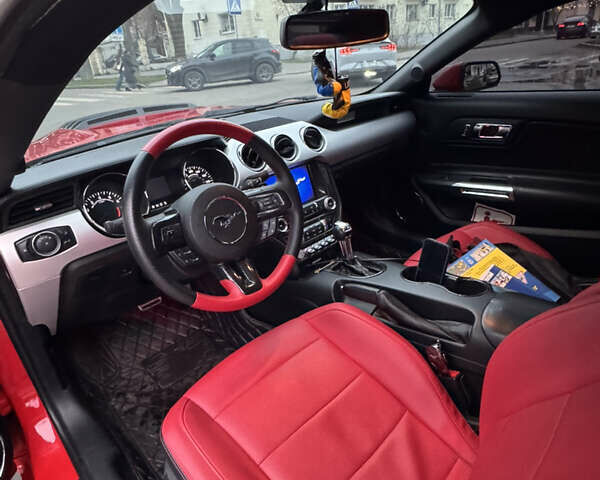 Червоний Форд Мустанг, об'ємом двигуна 2.3 л та пробігом 198 тис. км за 19500 $, фото 8 на Automoto.ua