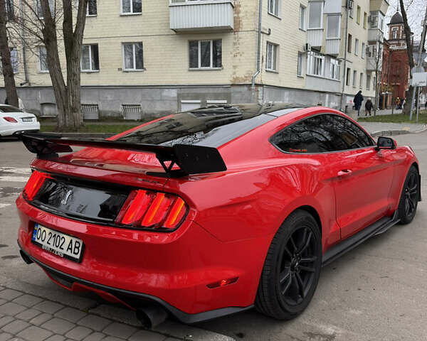 Червоний Форд Мустанг, об'ємом двигуна 2.3 л та пробігом 198 тис. км за 19500 $, фото 4 на Automoto.ua