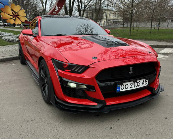 Червоний Форд Мустанг, об'ємом двигуна 2.3 л та пробігом 198 тис. км за 19500 $, фото 1 на Automoto.ua