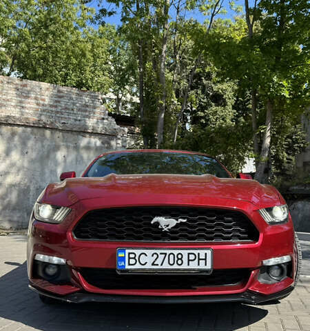 Форд Мустанг 2017 в Стрые на Automoto.ua Красный Форд Мустанг, объемом двигателя 2.3 л и пробегом 110 тыс. км за 15900 $, фото 3 на Automoto.ua
