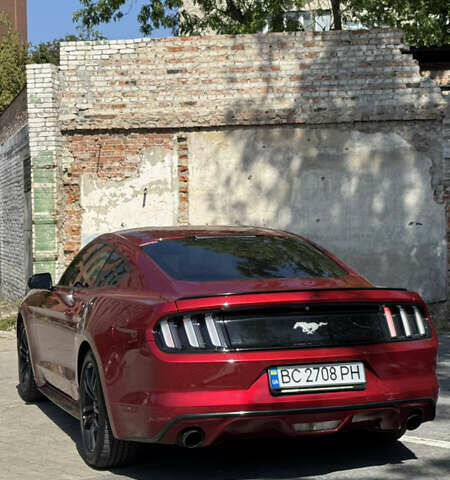 Форд Мустанг 2017 в Стрые на Automoto.ua Красный Форд Мустанг, объемом двигателя 2.3 л и пробегом 110 тыс. км за 15900 $, фото 2 на Automoto.ua