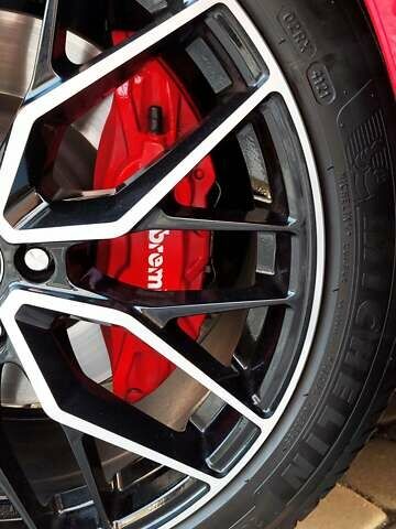 Красный Форд Мустанг, объемом двигателя 2.26 л и пробегом 59 тыс. км за 22000 $, фото 5 на Automoto.ua